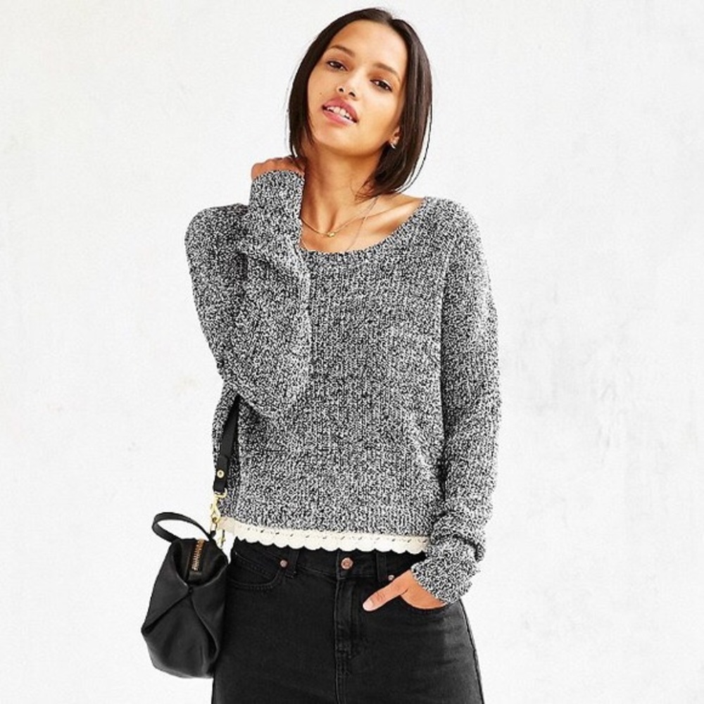Urban Outfitters Kimchi Blue Grey Sweater
